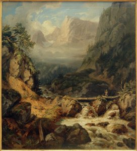 C. Morgenstern, The Waldbachstrub Hallstatt közelében